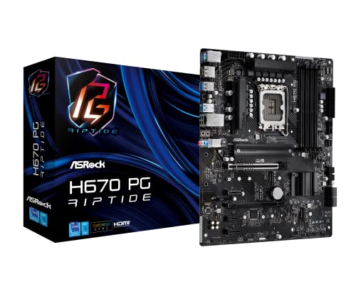 ASRock H670 Phantom Gaming Riptide von ASRock