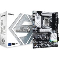 ASRock H670 Steel Legend ATX Mainboard Sockel 1700 RGB/M.2/HDMI/DP/USB-C von ASRock