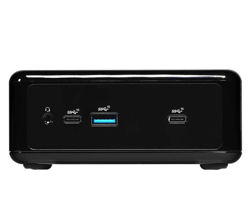 ASRock Industrial NUC BOX-J6412 - Barebone - Box - 1 x Celeron J6412 / 2 GHz - RAM 0GB - UHD Graphics - GigE - WLAN: 802,11a/b/g/n/ac, Bluetooth 4,2 (90PXG8M0-P0EAY100) von ASRock