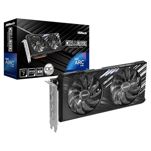 ASRock Intel Arc A750 CL SE 8GO 8GB GDDR6 2xHDMI/ 2xDP ASRock Intel Arc A750 CL SE 8GO 8GB GDDR6 2xHDMI/ 2xDP von ASRock