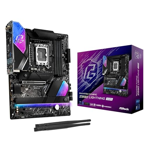 ASRock Z890 Lightning WiFi Intel Sockel 1851 DDR5 ASRock Z890 Lightning WiFi Intel Sockel 1851 DDR5 von ASRock