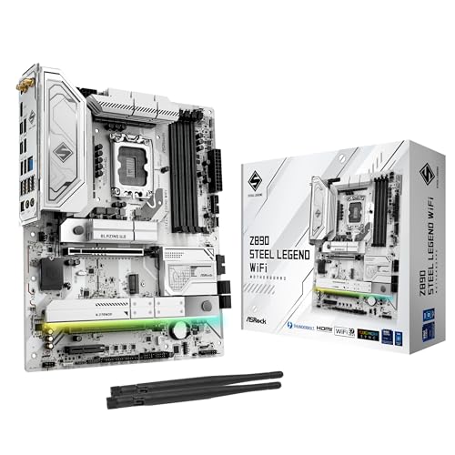 ASRock Z890 SteelLe 90-MXBPF0-A0UAYZ ASRock Z890 SteelLe 90-MXBPF0-A0UAYZ von ASRock