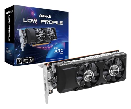 ASRock Low Profile Intel ARC A310 LP 4G ASRock Low Profile Intel ARC A310 LP 4G von ASRock