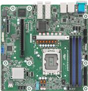 ASRock Mainboard EC262D4U2-2L2Q/E810 micro-ATX Sockel 1700 DDR5-only Single (EC262D4U2-2L2Q/E810) von ASRock