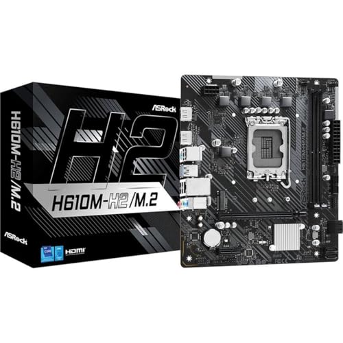 ASRock Mainboard H610M-H2/M.2 LGA 1700 Intel H610 - Marke EAN: 4710483946929 ASRock Mainboard H610M-H2/M.2 LGA 1700 Intel H610 - Marke EAN: 4710483946929 von ASRock