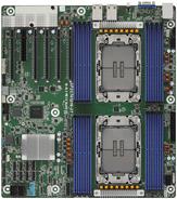 ASRock Mainboard SP2C741D16-2T EEB Dual Sockel 4677 (SP2C741D16-2T) von ASRock