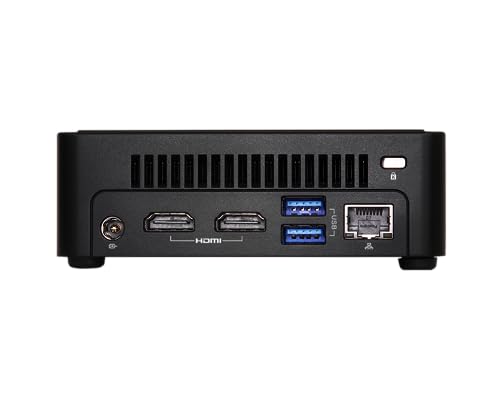 ASRock NUCS BOX-1340P/D4 Intl 13th Raptor Lake 2.4G-LAN DDR von ASRock