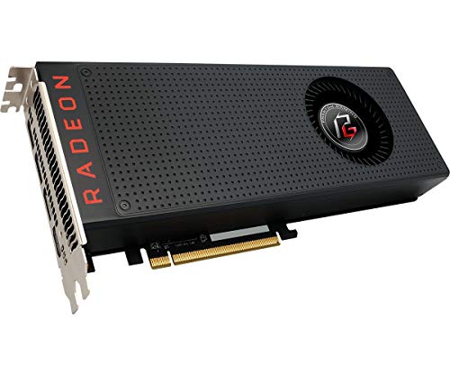 ASRock Phantom Gaming X Radeon RX VEGA 56 8GB Grafikkarte, VR-Ready, schwarz von ASRock