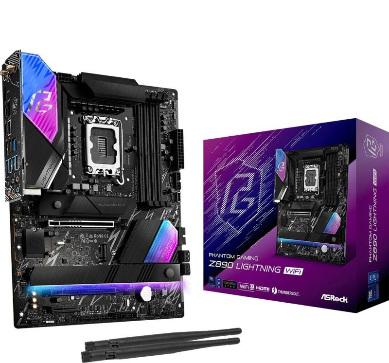 ASRock Phantom Gaming Z890 Lightning WiFi Mainboard von ASRock