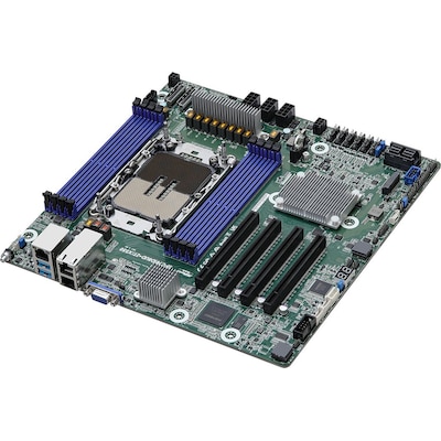 ASRock Rack SPC741D8UD-2T/X550 mATX Mainboard mit Intel 4677 von ASRock