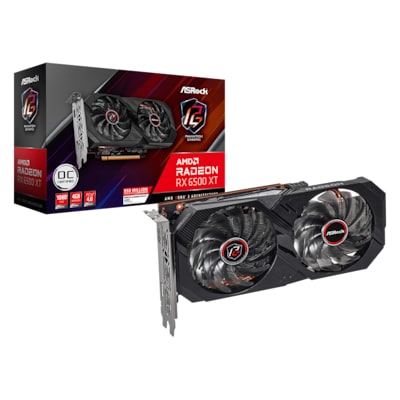 ASRock Radeon RX 6500XT Phantom Gaming D OC 4GB von ASRock