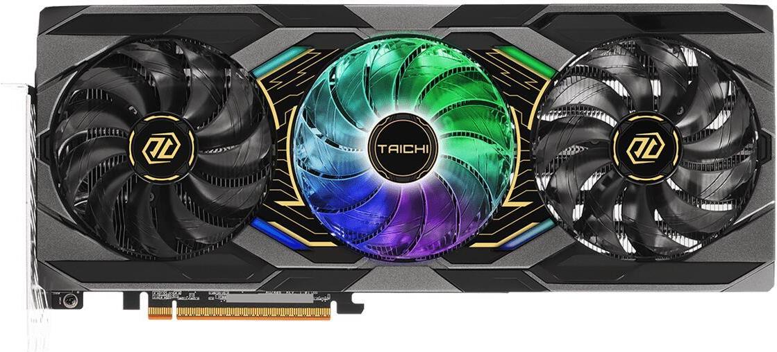 ASRock Radeon RX 9070 XT Taichi 16GB OC - Grafikkarten (90-GA5HZZ-00UAN) von ASRock