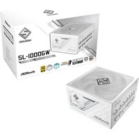 ASRock Steel Legend 1000W Gold Gaming Netzteil modular ATX 3.1 PCIe 5.1 Weiß von ASRock