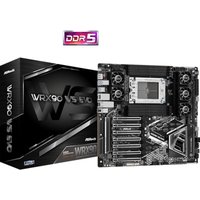 ASRock WRX90 WS EVO Server Mainboard für AMD Threadripper Sockel SP6 (sTR5 ) von ASRock