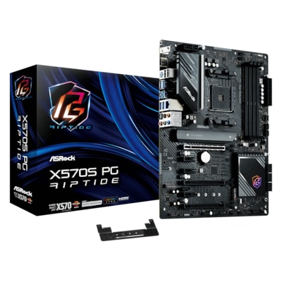 ASRock X570S PG Riptide ATX Mainboard Sockel AMD AM4 M.2/HDMI/USB3.2(Gen2) von ASRock