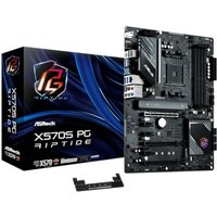 ASRock X570S PG Riptide ATX Mainboard Sockel AMD AM4 M.2/HDMI/USB3.2(Gen2) von ASRock