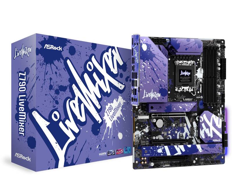 ASRock Z790 LiveMixer Mainboard von ASRock