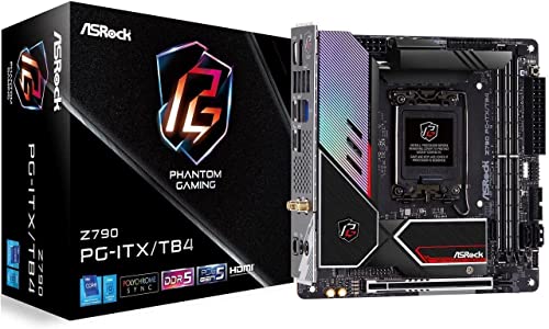 ASRock Z790 Phantom Gaming-ITX/TB4 DDR5 von ASRock