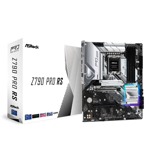 Asrock Z790 Pro RS Intel Z790 LGA 1700 ATX Asrock Z790 Pro RS Intel Z790 LGA 1700 ATX von ASRock