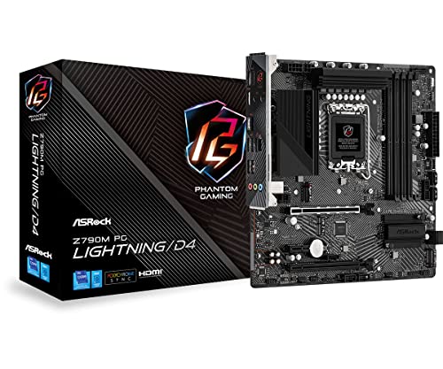 ASRock Z790M Phantom Gaming Lightning/D4 DDR4 von ASRock