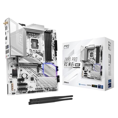 ASRock Z890 Pro RS WiFi White Mainboard von ASRock
