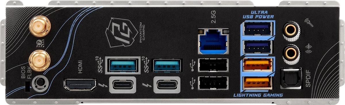 ASRock Z890 Riptide WiFi Intel DDR5 S1851 (90-MXBPB0-A0UAYZ) von ASRock