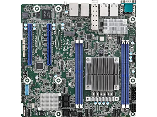 ASRock Mainboard EPYC3451D4U-2L2T2O8R micro-ATX EPYC 3451 (16C/ 32T) Single von ASRock