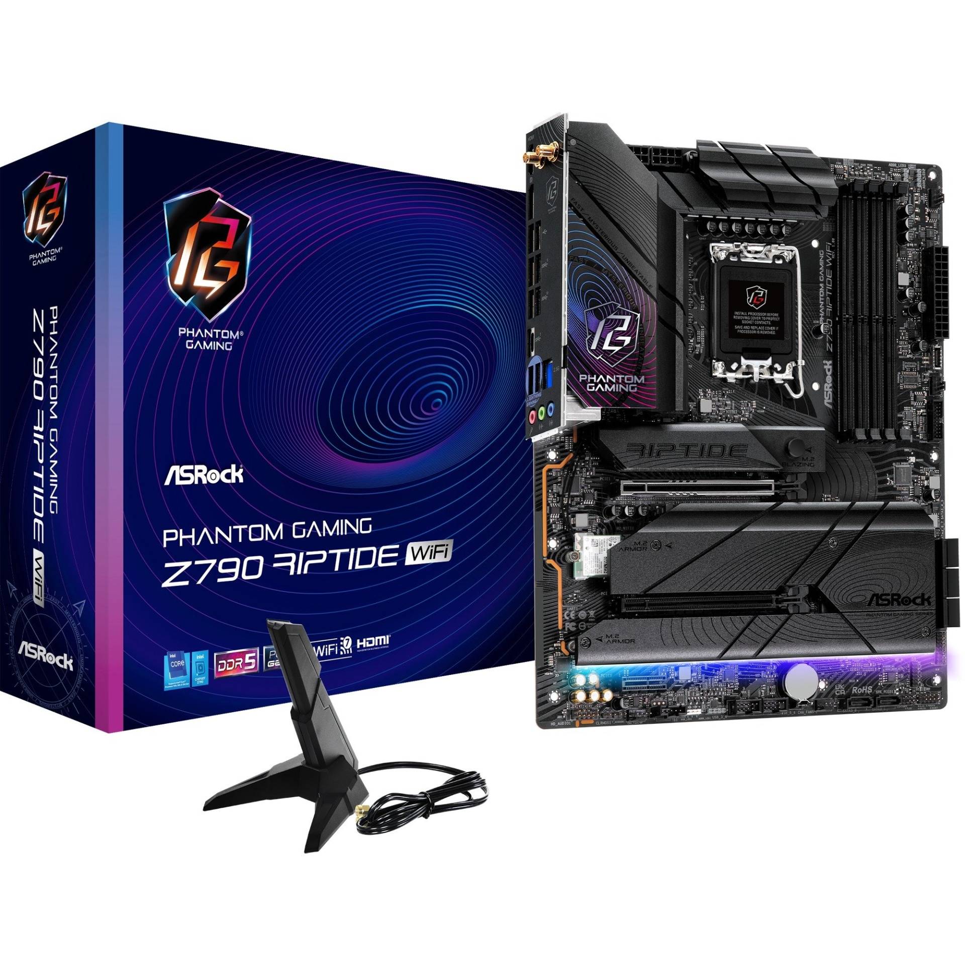 Asro Z790 Riptide WIFI, Mainboard von ASRock