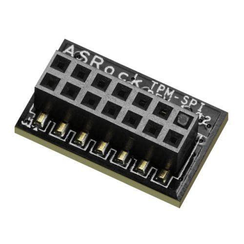 Asrock (TPM-SPI) TPM Modul, 14-1 TPM Header, SPI Interface, Family 2.0, Level 00, Revision 01.16 von ASRock