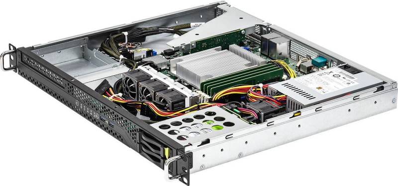 Asrock 1U2E-C252 Server-Barebone Intel C252 LGA 1200 (Socket H5) Rack (1U) (1U2E-C252) von ASRock