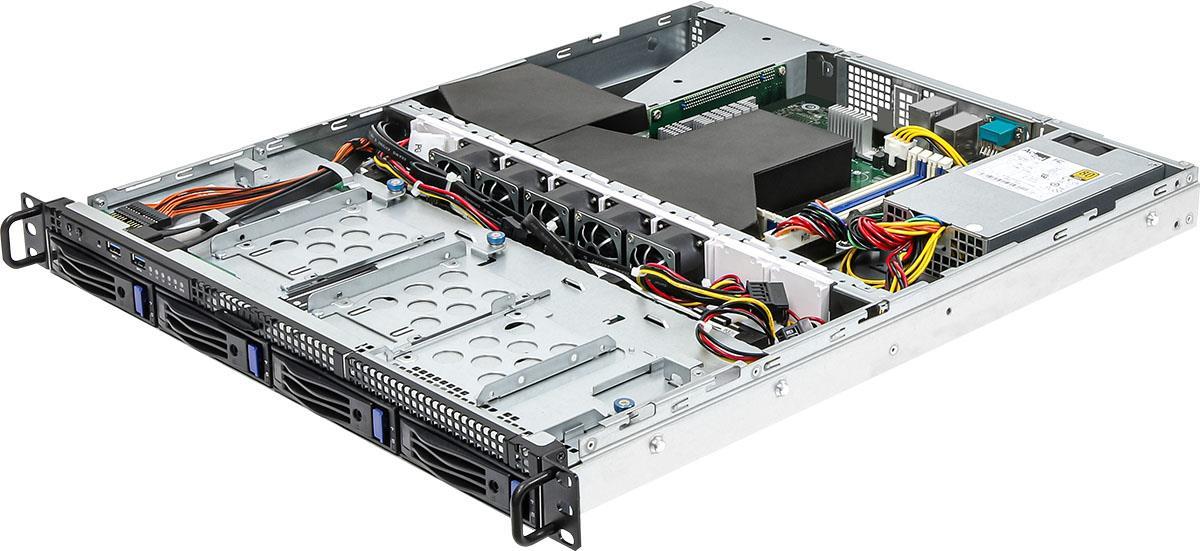 Asrock 1U4LW-X570 Server-Barebone Socket AM4 Rack (1U) (1U4LW-X570) von ASRock