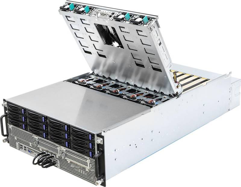Asrock 4U8G-ICX2/2T Server-Barebone Intel C621A LGA 4189 Rack (4U) (4U8G-ICX2/2T) von ASRock