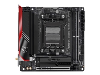 Asrock B650E PG-ITX WiFi, AMD, Buchse AM5, AMD Ryzen™ 5, AMD Ryzen™ 7, AMD Ryzen 9 7th Gen, DDR5-SDRAM, 64 GB, DIMM von ASRock