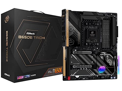 Asrock B650E Taichi AMD B650 Socket AM5 Extended ATX von ASRock