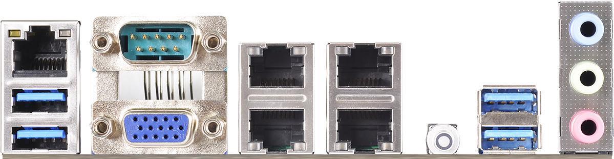Asrock EPC621D8A Server-/Workstation-Motherboard LGA 3647 (Socket P) ATX Intel® C621 (EPC621D8A) von ASRock