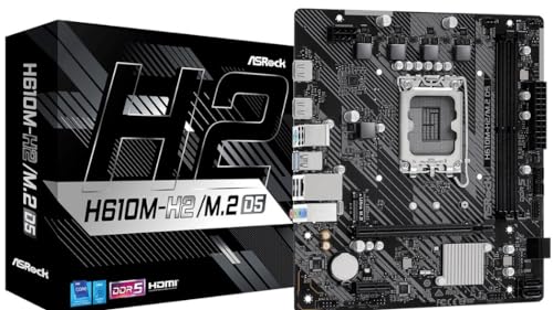 Asrock H610M-H2/M.2 D5 von ASRock