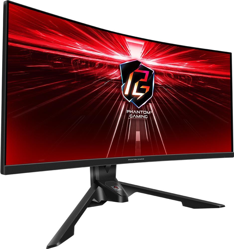 Asrock PG34WQ15R3A 86,4 cm (34 ) 3440 x 1440 Pixel Wide Quad HD OLED Schwarz (90LXA010-A0E3A0V) von ASRock