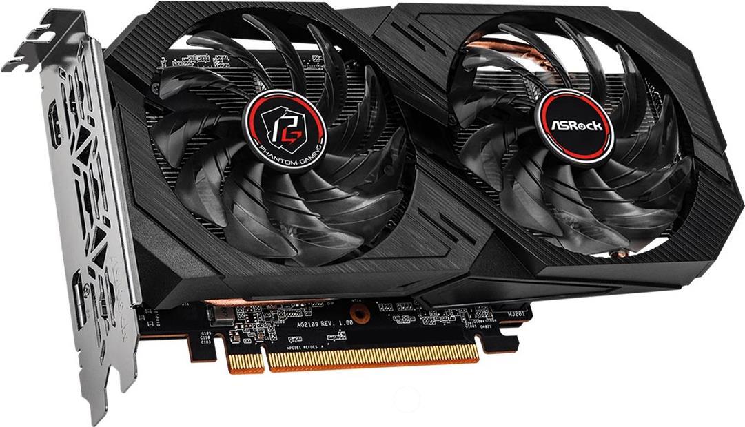 Asrock Phantom Gaming RX 6500 XT 4GB OC AMD Radeon RX 6500 XT GDDR6 (90-GA3DZZ-00UANF) von ASRock