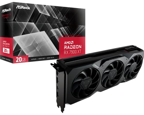 Asrock Radeon RX 7900 XT 20GB AMD GDDR6 von ASRock