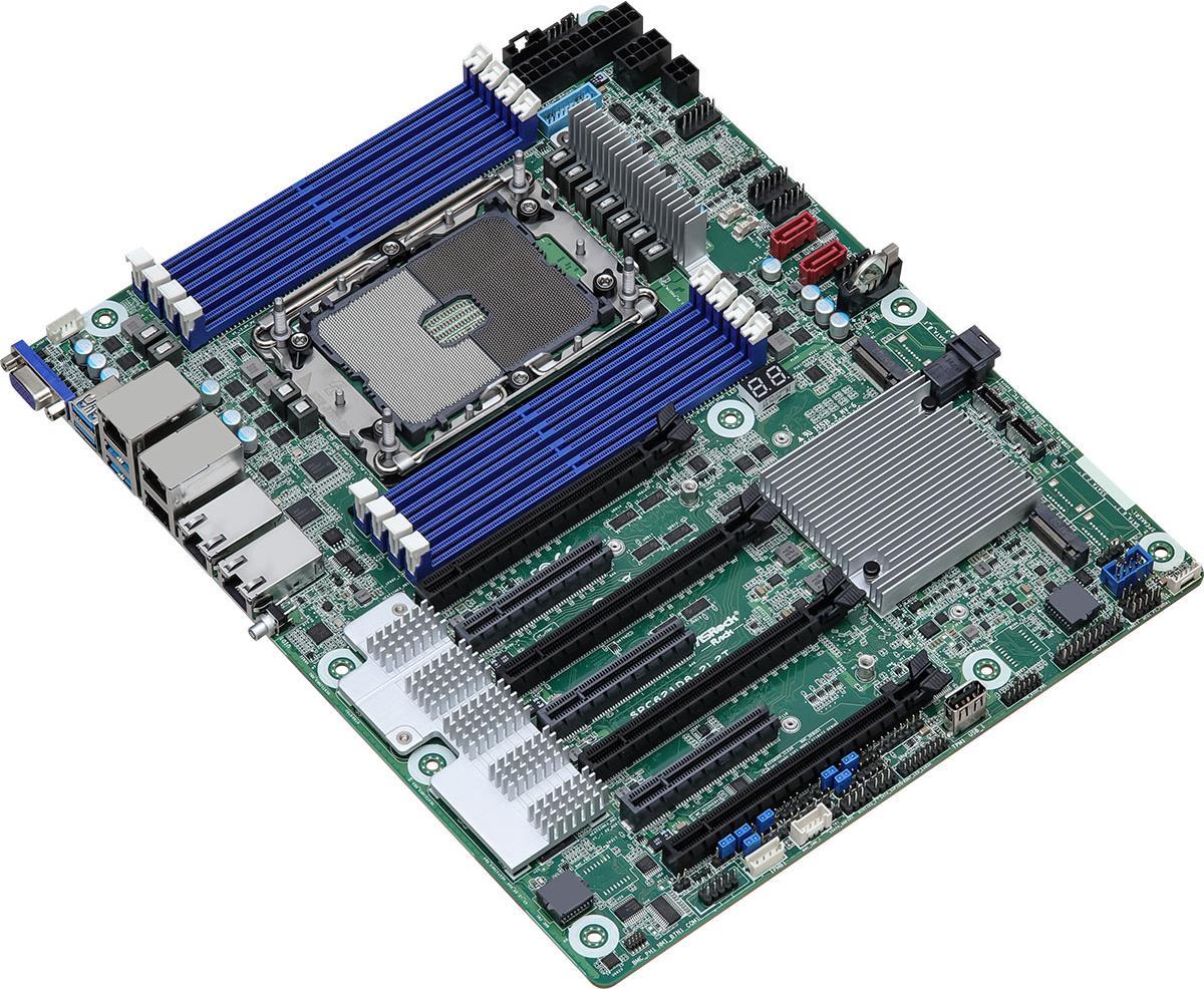 Asrock SPC621D8-2L2T Motherboard Intel C621A LGA 4189 ATX (SPC621D8-2L2T) von ASRock