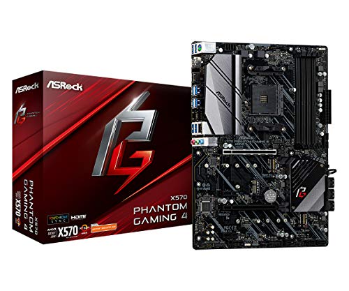 Asrock X570 Phantom Gaming 4 AMD X570 Socket AM4 ATX von ASRock