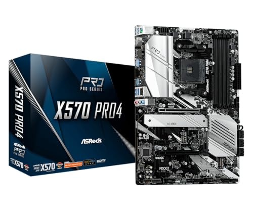 Asrock X570 Pro4 AMD X570 Socket AM4 ATX von ASRock