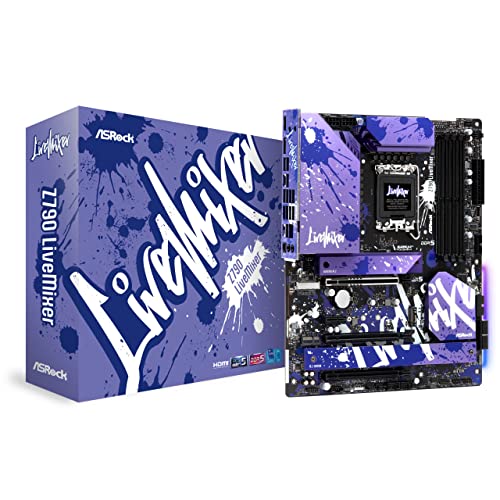 Asrock Z790 LiveMixer Intel Z790 LGA 1700 ATX von ASRock