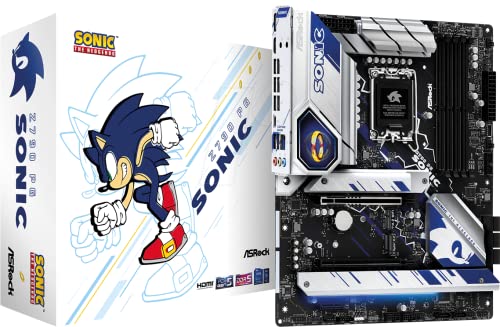 ASRock Z790 Phantom Gaming Sonic DDR5 ASRock Z790 Phantom Gaming Sonic DDR5 von ASRock