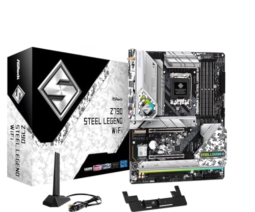 Asrock Z790 Steel Legend WiFi Intel Z790 LGA 1700 ATX von ASRock