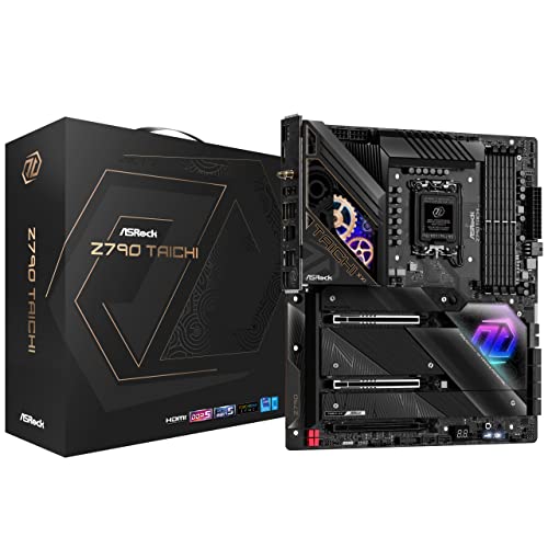 Asrock Z790 Taichi Intel Z790 LGA 1700 Extended ATX von ASRock