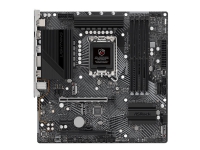 Asrock Z790M PG Lightning/D4, Intel, LGA 1700, Intel® Core™ i5, Intel® Core™ i7, Intel® Core™ i9, DDR4-SDRAM, 128 GB, DIMM von ASRock