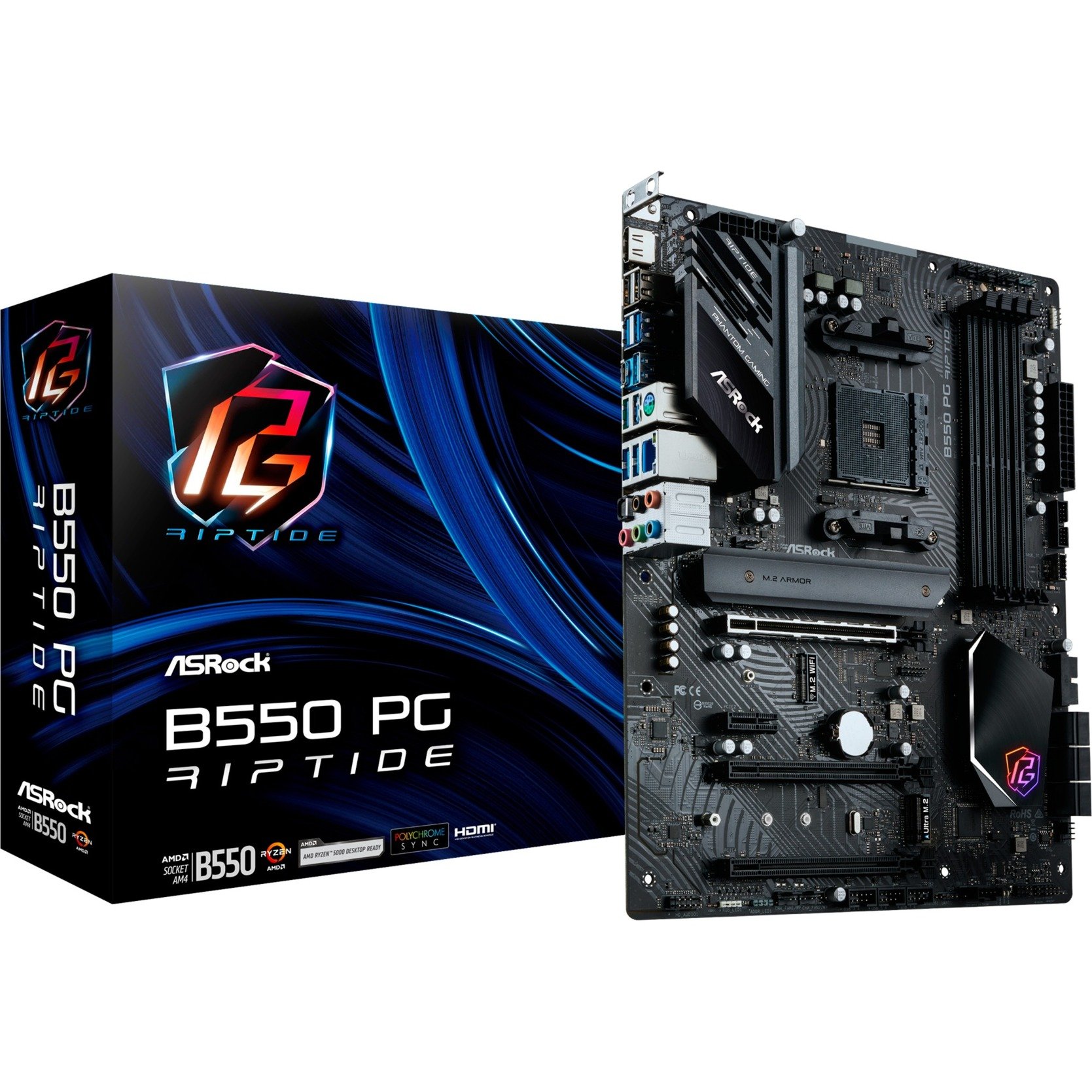 B550 PG RIPTIDE, Mainboard von ASRock