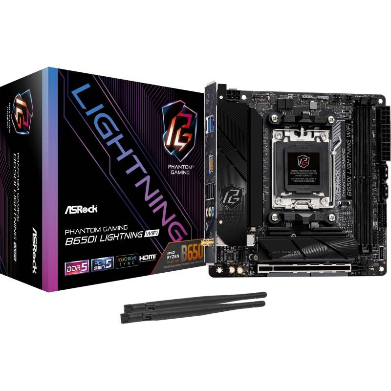 B650I Lightning WiFi, Mainboard von ASRock