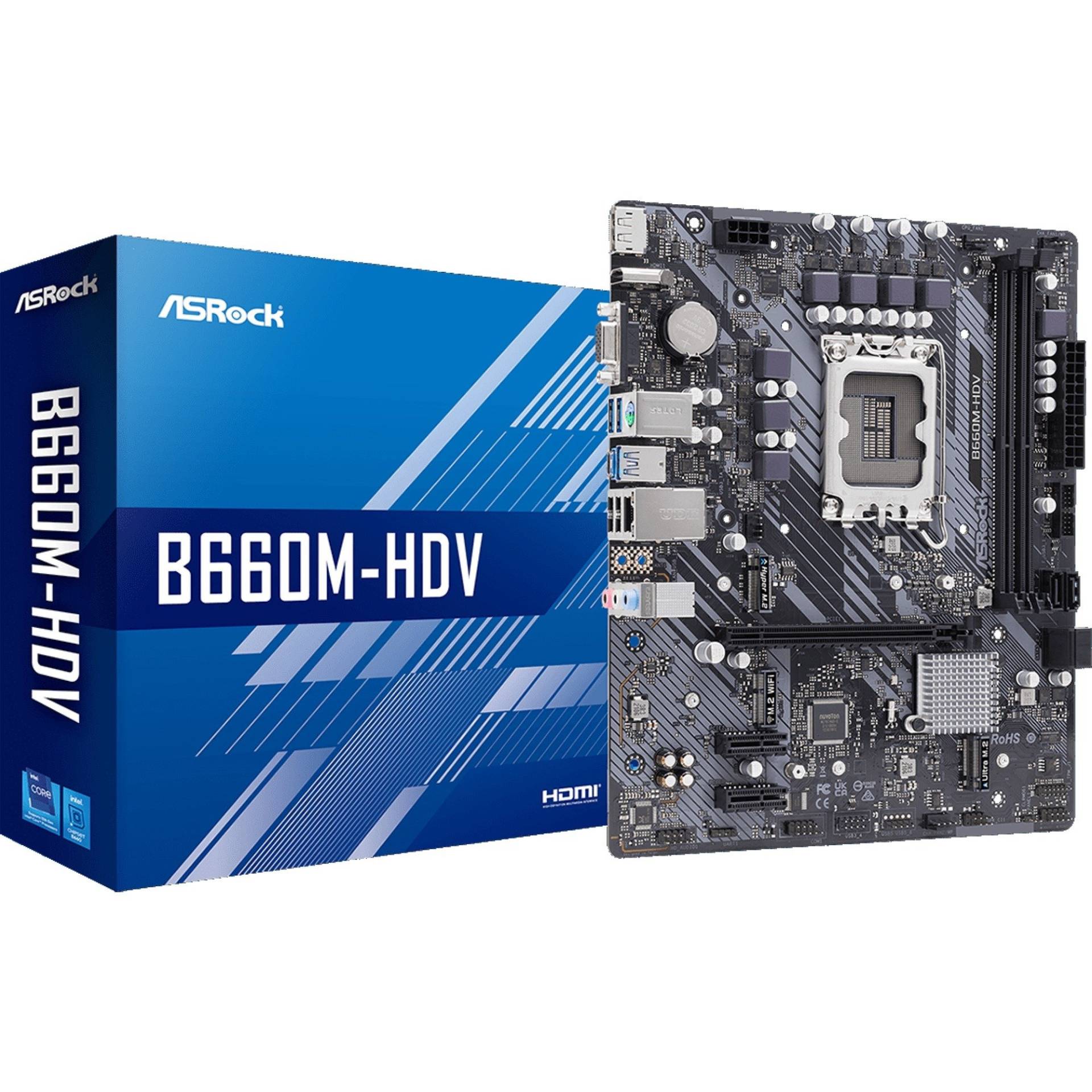 B660M-HDV, Mainboard von ASRock